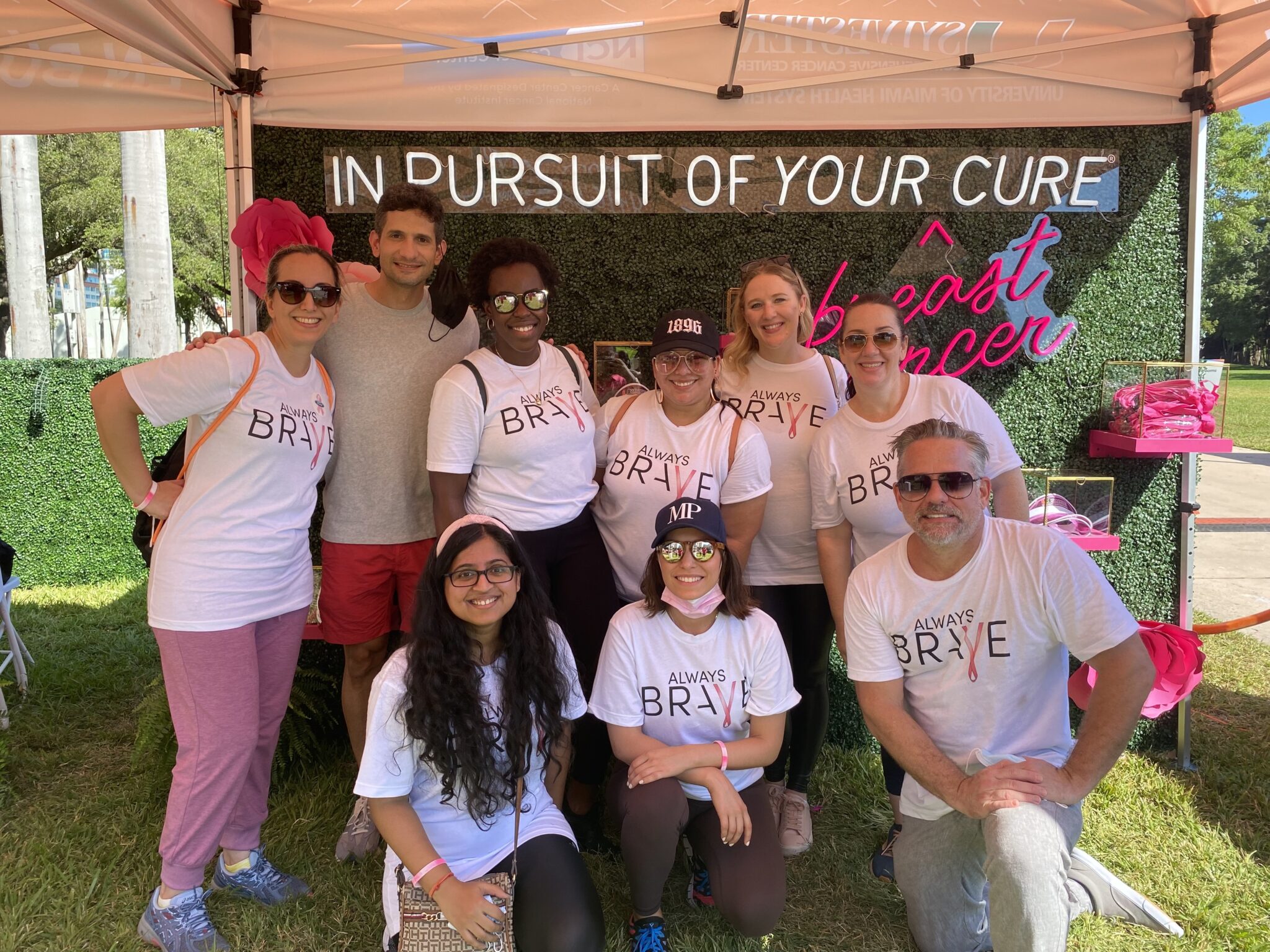MKDA Miami Participates in Susan G. Komen MORE THAN PINK Walk - MKDA