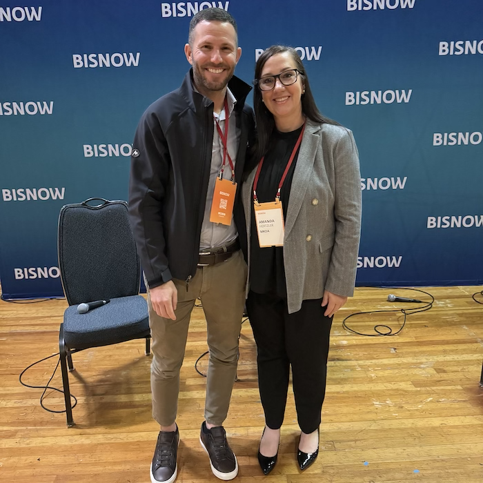 Amanda Hertzler Sparkles at Bisnow Event MKDA